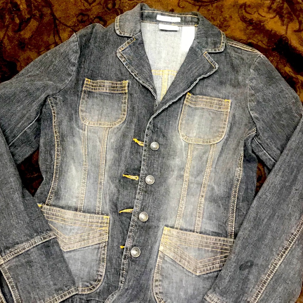 Axcess Stretch Denim Jean Jacket
